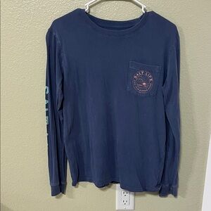 Salt Life Deep Blue Long Sleeve Tee